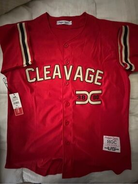 Married with Children AL BUNDY 38DD Cleavage Baseball-Style Jersey by HGC men XL